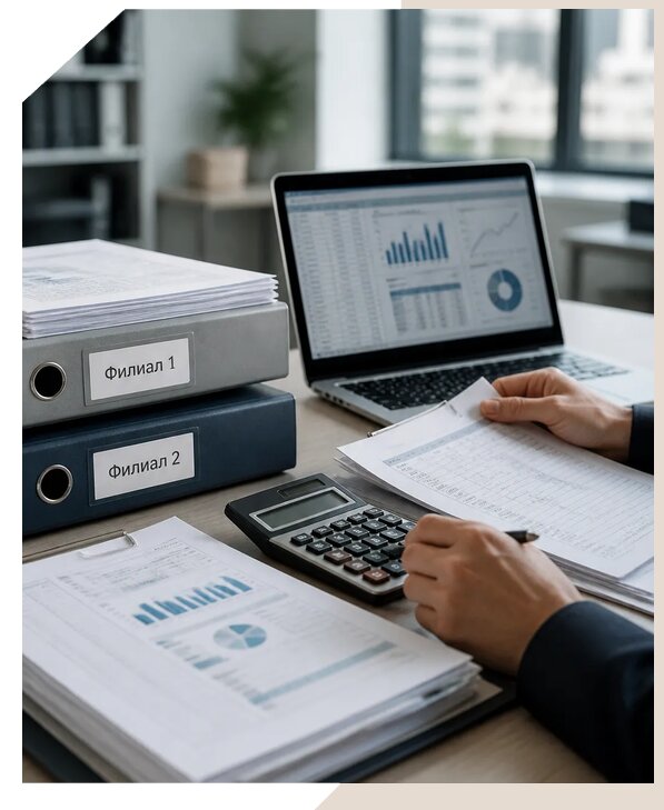 Бухгалтерское сопровождение филиала в Кинели по цене от 14773 р. | Консалтинг1-Кнл