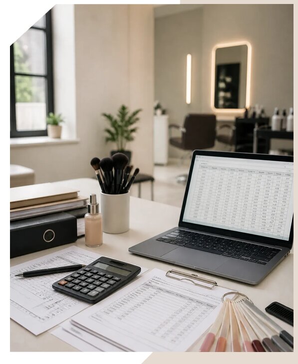 Бухучет салонов красоты в Кинели по цене от 8049 р. | Консалтинг1-Кнл